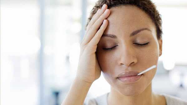 Измерение температуры при диабете