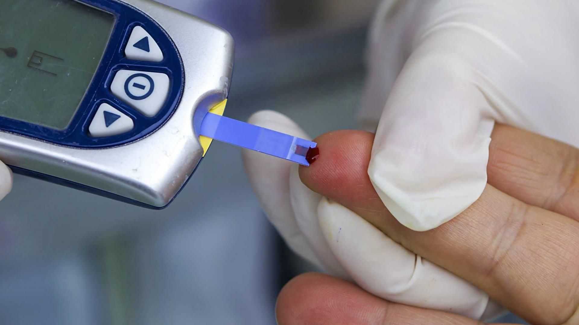 измерение глюкозы крови