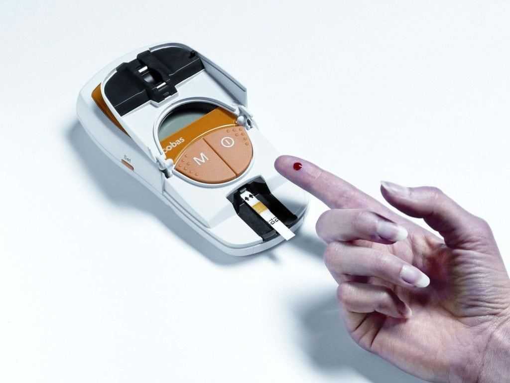 Частота измерения сахара в крови