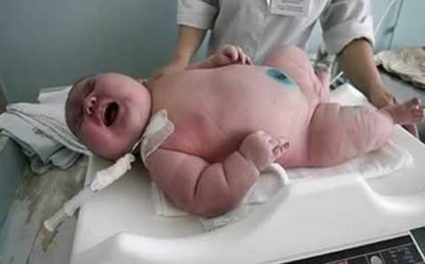 К радости ли рождение такого «богатыря»? К радости ли рождение такого «богатыря»?