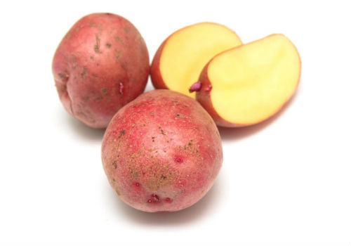 розовые клубни