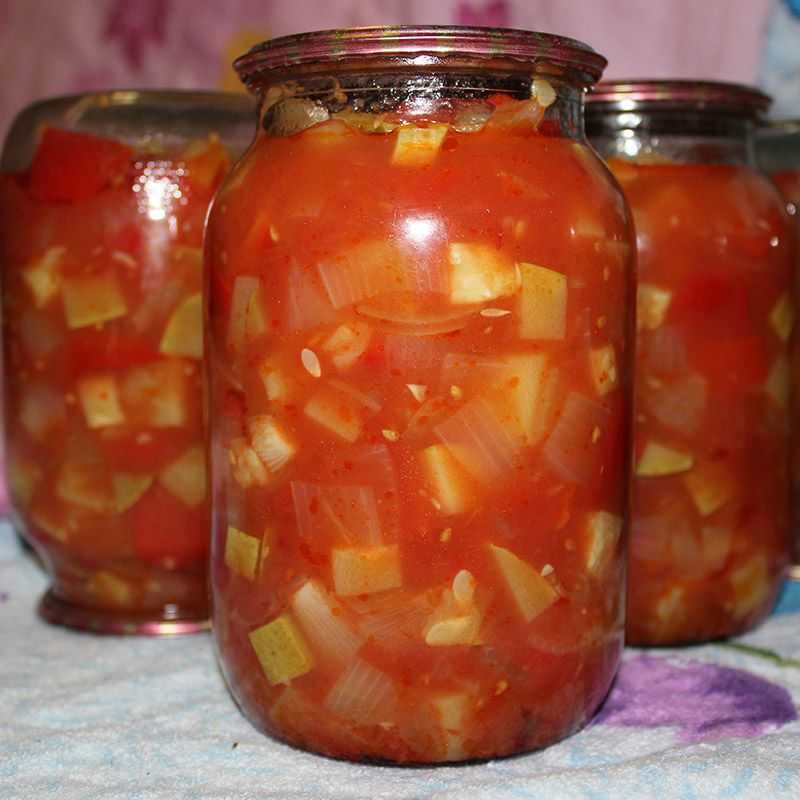 Заготовка на зиму