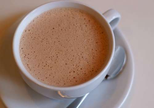 приготовленный напиток