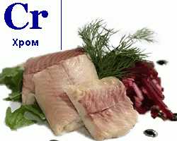 Как влияет недостаток хрома на организм