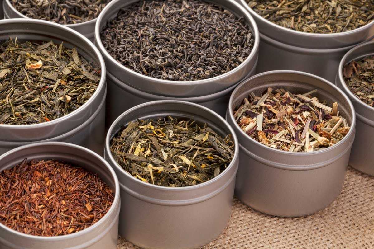 хранение чая