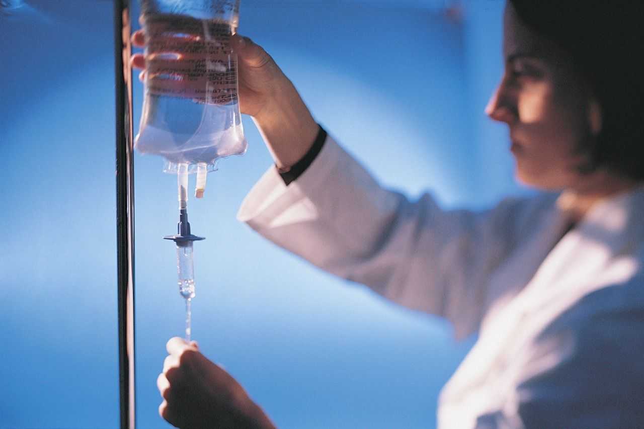 Инфузионная терапия при сахарном диабете