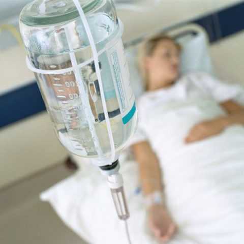 Капельницы помогут поставить на ноги