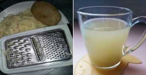 Картофельный сок