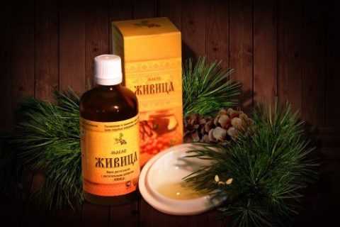 Кедровая живица на кедровом масле Кедровая живица на кедровом масле