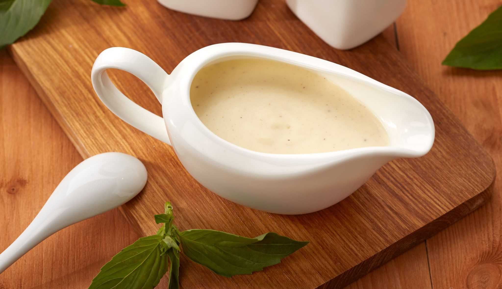 кефирный соус