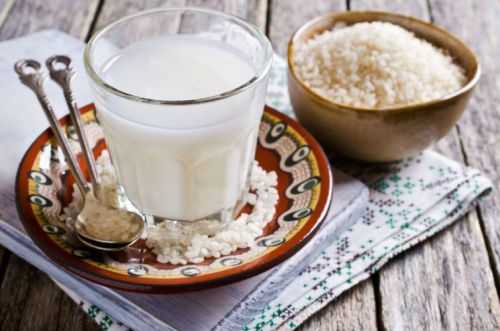 Рисовый кисель