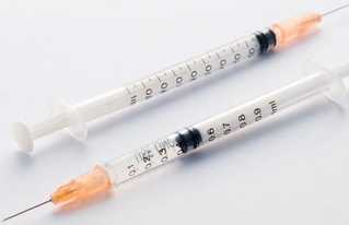 Классический инсулиновый шприц Классический инсулиновый шприц