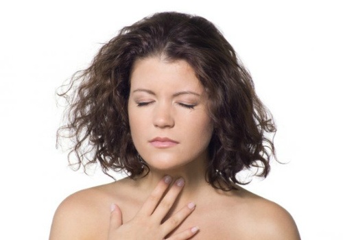 дискомфорт в гортани