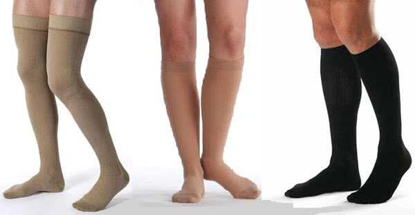 Компрессионные гольфы для ног