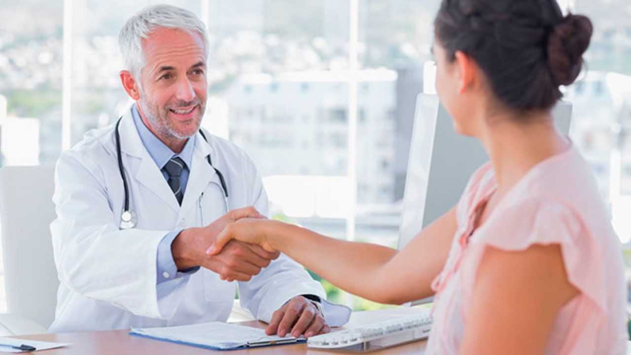 консультация у врача