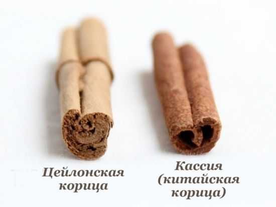 Кассия и корица