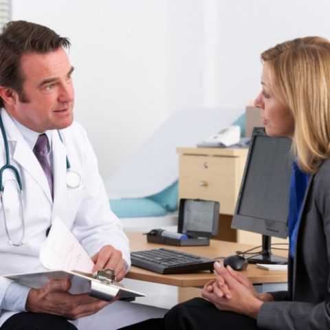 Корректировка образа жизни проводится врачом Корректировка образа жизни проводится врачом