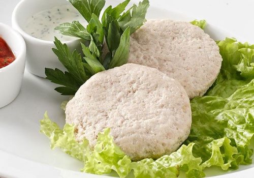 паровые куриные котлеты