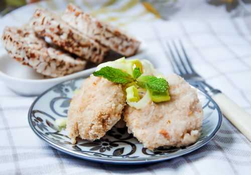 котлеты на пару