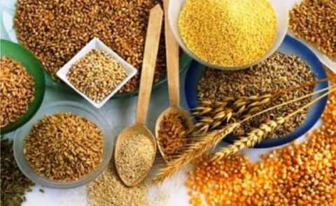 Крупы и хлебные продукты