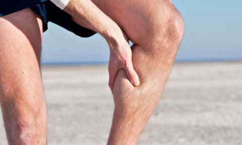 Купирование судорог на ноге Купирование судорог на ноге