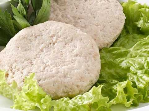 Куриные котлеты на пару Куриные котлеты на пару