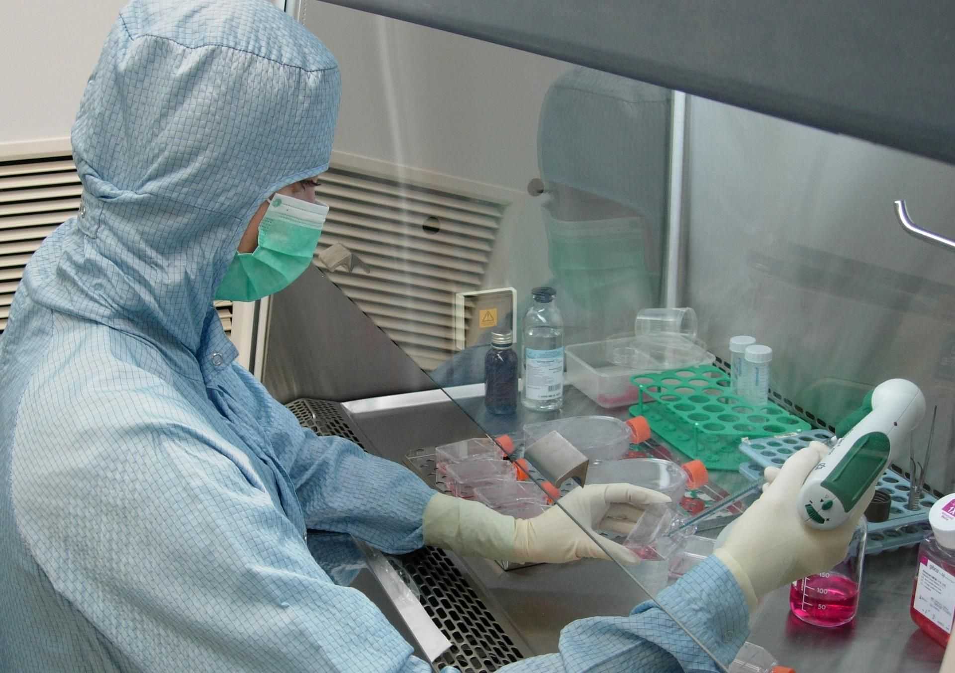 лаборатория стволовых клеток