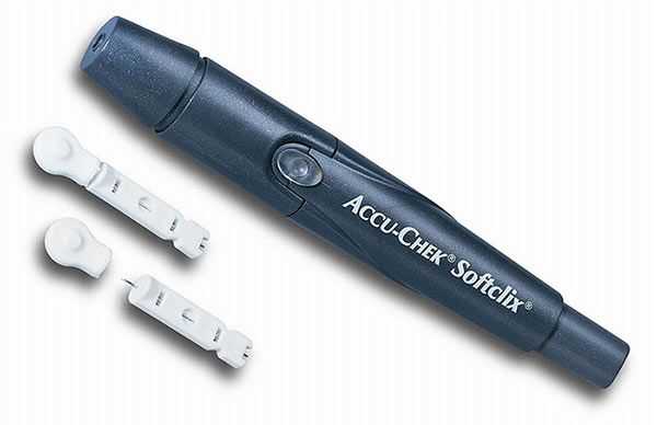 Применение ланцетов