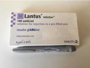Инсулин Лантус