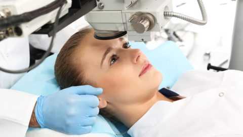 Лазерная коагуляция проводится на разных стадиях