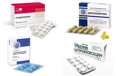 Лечебные препараты от орхита Лечебные препараты от орхита