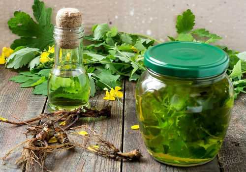 настойка для лечения