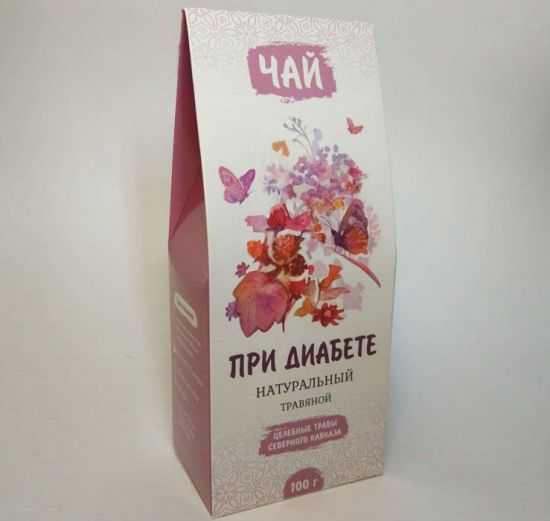 Травяной чай от диабета