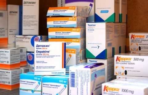 Лекарства от эпилепсии Лекарства от эпилепсии