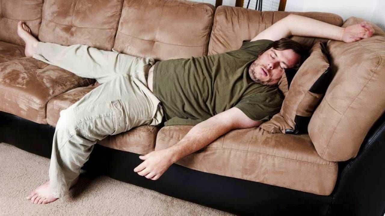 пассивный образ жизни