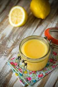 лимон с яйцом