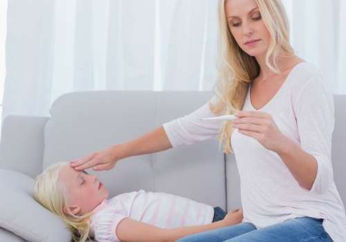 высокая температура у ребенка как признак заболевания