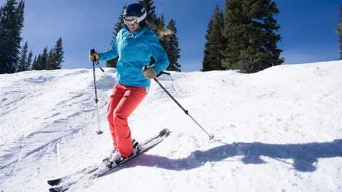 Лыжи (экстрим запрещен.)