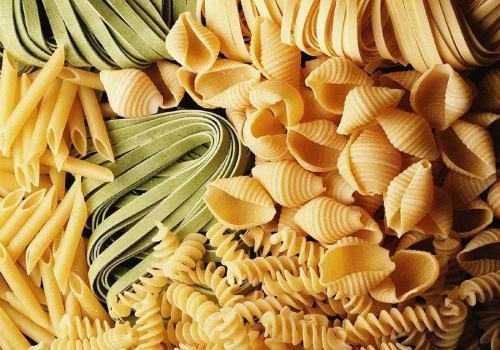 продукт из твердых сортов пшеницы