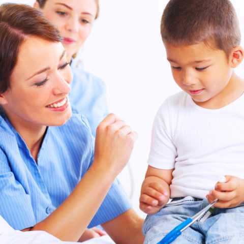 Малыш, страдающий диабетом Малыш, страдающий диабетом