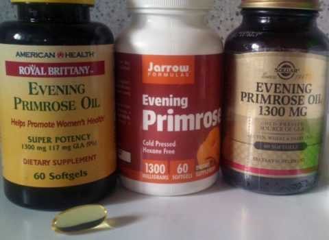 Масло примулы вечерней Масло примулы вечерней