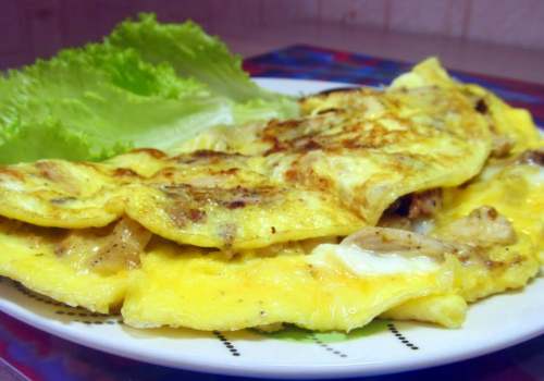 блюдо с мясом