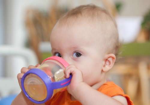 употребление киселя малышом