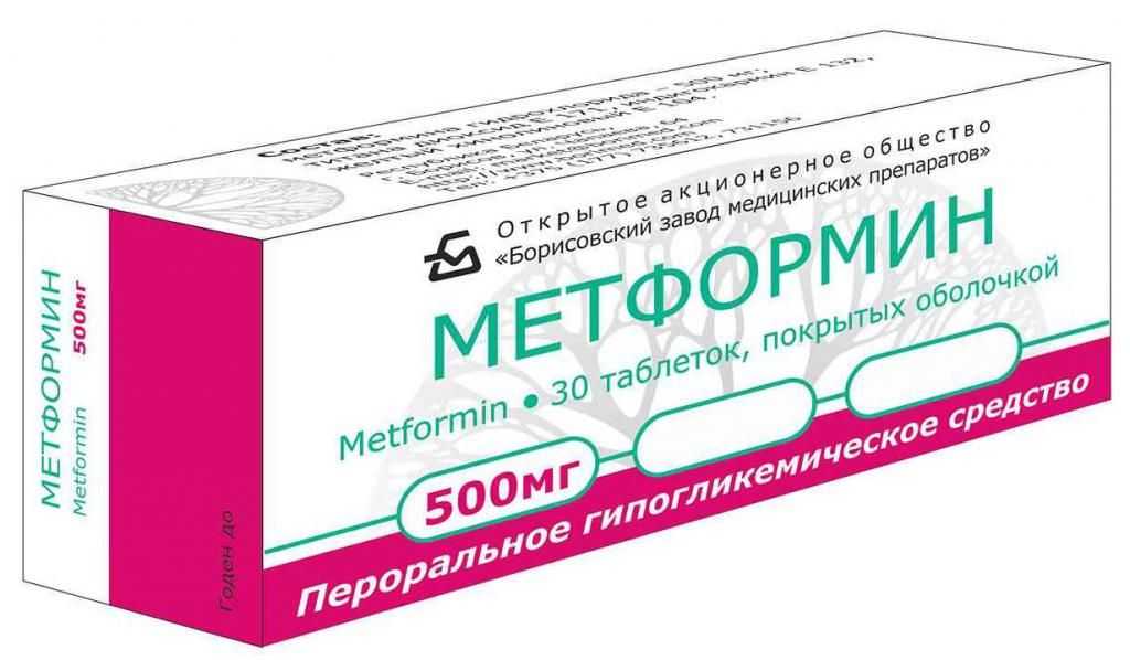 Преимущества Метформина