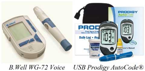 Модели глюкометров, умеющих говорить по-русски, которые можно купить в сети