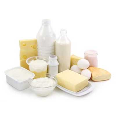 Молочные и кисломолочные продукты