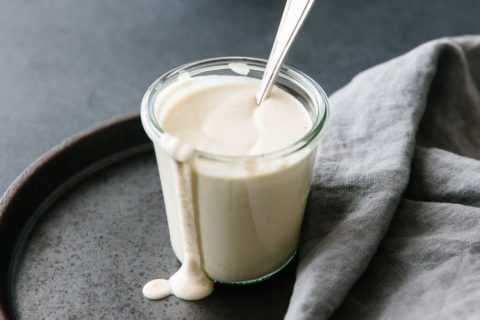 Молочный соус