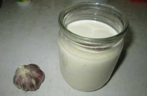 Молоко и чеснок при зуде