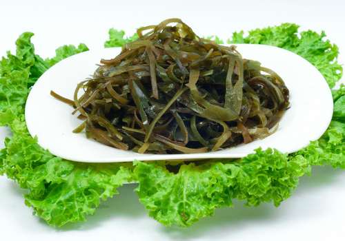 приготовленные морские водоросли