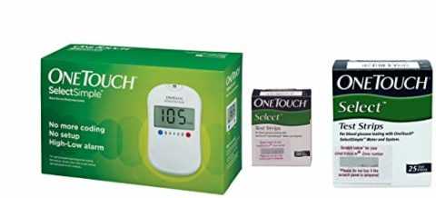 На фото One touch select simple На фото One touch select simple